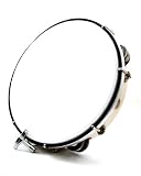 10 &acute; Professional Double - Row Tunable Tambourine - B001E0MIAU