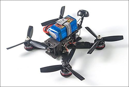ZMR X-lite 195mm Carbon Fiber Mini FPV Quadcopter ARF Combo w/ Motors, ESCs, X-Racer F303 FC, HS1190 Camera, VTX etc