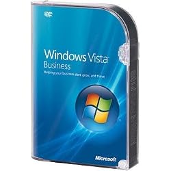 Microsoft Windows Vista Business FULL VERSION [DVD] [OLD VERSION]