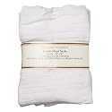 Gourmet Classics 32- by 38-inch White Jumbo Flour Sack Towels, Set of 4