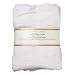 Gourmet Classics 32- by 38-inch White Jumbo Flour Sack Towels, Set of 4