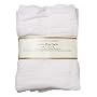 Gourmet Classics White Jumbo Flour Sacks, Set of 4 by Gourmet Classics by HIC Brands that Cook