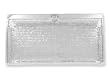 SILVER Portofino SEQUINS Metropolitan Hard Clutch Wallet