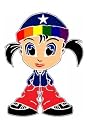 Express Yourself Boy Girl Gay Lesbian Sticker LBGT Rainbow (Girl)