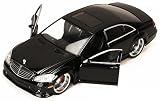 Black Mercedes-Benz S550