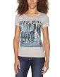 Roxy Damen T-shirts - Good Looking, neon pink, M, WPWJE911GNPK-M
