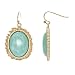 April's Dangle Earrings - Mint Green Lead Free 2 Piece Ladies Pair