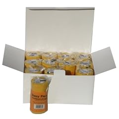 ➽ 12er Pack Selbsthaftende Bandagen / Haftbandagen Easy Flex 10 cm x 4,5 m gelb