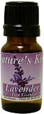 Lavender Essential Oil 100% Pure 10 Ml 0.34 Fl Oz. 365 Drops By Nature's Kiss