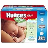 Huggies Natural Care Baby Wipes Hypoallergenic Fragrance Free 800 ct.