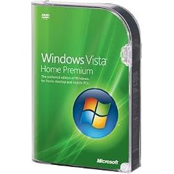 Microsoft Windows Vista Home Premium Upgrade [DVD] - Old Version