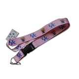 Kentucky Wildcats Lanyard Keychain Id Holder Ticket - Pink