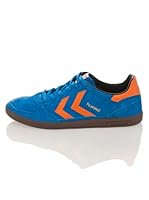 Hummel Zapatillas Victory Baja (Azul/Naranja)