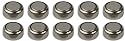 10 pack HS AG13  A76 LR44 L1154 batteries