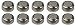 LR44 Alkaline Button Cell pack of 10
