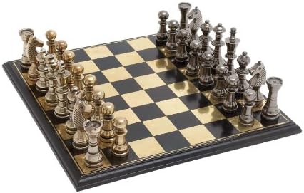 Antique Game Chess Set