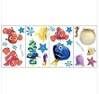 Blue Mountain Wallcoverings GAPP1763 Nemo Appliques - 3D Art