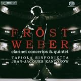 Weber - Clarinet Concertos; Clarinet Quintet