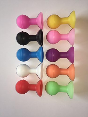 One Pink Silicone Ball phone stand, iPhone stand, Samsung stand, iPad Stand suction cup É