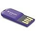 Verbatim 8 GB Store 'n' Go Micro USB 2.0 Flash Drive, Violet 47428