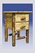 Log End Table with 2 Drawers – Glacier Country Collection