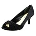 Nina Women's Carolyn Open Toe Pump