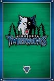 Minnesota Timberwolves - Logo - Poster (22x34)