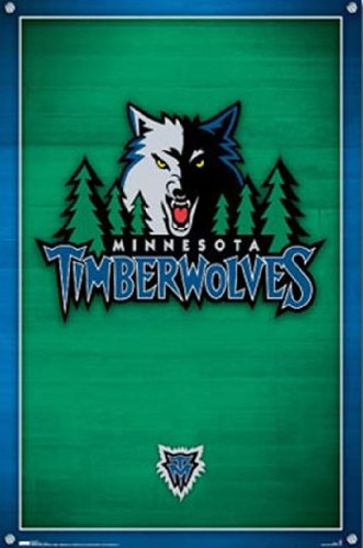 Minnesota Timberwolves - Logo - Poster (22x34)