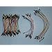 Flexible Wire Jumpers Male Male 100 Pcs