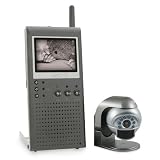 41xMB6hLtFL. SL160  SVAT Wireless Portable Video Security System   2.5 LCD Security Monitor (GX519) and Outdoor Night Vision Surveillance Camera with Motion Activation (GX401)