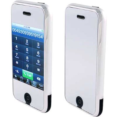 Childrens Toyshop  Electronics : THE88 APPLE IPHONE MIRRORED SCREEN PROTECTOR