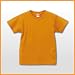 Tシャツ 半袖無地Tシャツ6.2oz(キッズ) 暖色系カラー 80cm 90cm 100cm 110cm 120cm 130cm