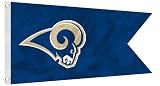 NFL St. Louis Rams Boat/Golf Cart Flag