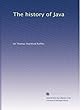 The history of Java