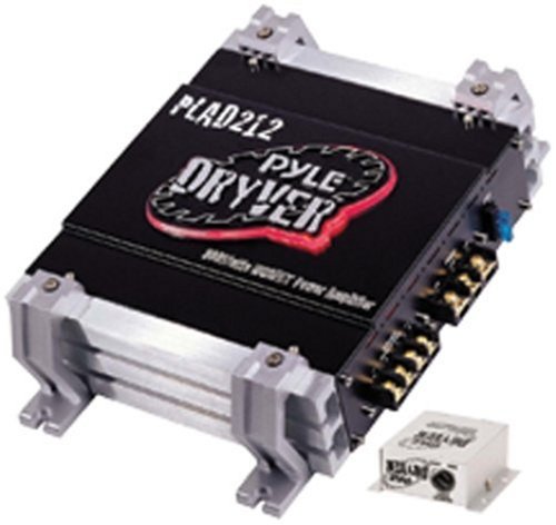 Pyle PLAD212 800W 2-Channel Bridgeable Mosfet Amplifiers