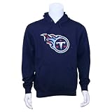 Tennessee Titans Embroidered Logo Hoodie - Small
