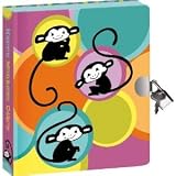 Happy Monkey's Lock & Key Diary