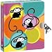 Peaceable Kingdom / Lock & Key Diary 'Happy Monkeys'