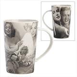 Marilyn Monroe Hollywood Collage Coffee Ceramic Tea Mug