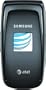 At&t/cingular Samsung Sgh-a117 Flip Cell Mobile Wireless Go Phone