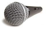 VOCAL MICROPHONE Gatt Audio 100 Mic (Karaoke, DJ, Band)