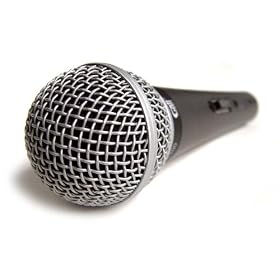 *FREE SHIPPING* Vocal Microphone Gatt Audio 100 Mic (Karaoke, Dj, Band) *FREE SHIPPING*
