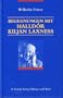 Begegnungen mit Halld�r Kiljan Laxness