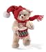 Steiff 37368-Teddybär creme Trommler