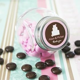  Theme Candy Jars - Baby Shower Gifts & Wedding Favors (Set of 24)
