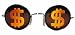 Holographic Round Novelty Sunglasses