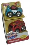 Mattel - T7180 - Fisher Price - Zoom Zooms - Vehicule de Secours