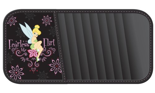 Tinker Bell Fearless Flirt Design 10 CD Visor Organizer