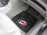Carolina Hurricanes Floor Mats 2 Piece Vinyl Set