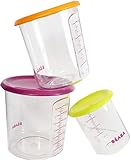 BEABA Portions 3-pc Set (5oz, 10oz, 16oz)